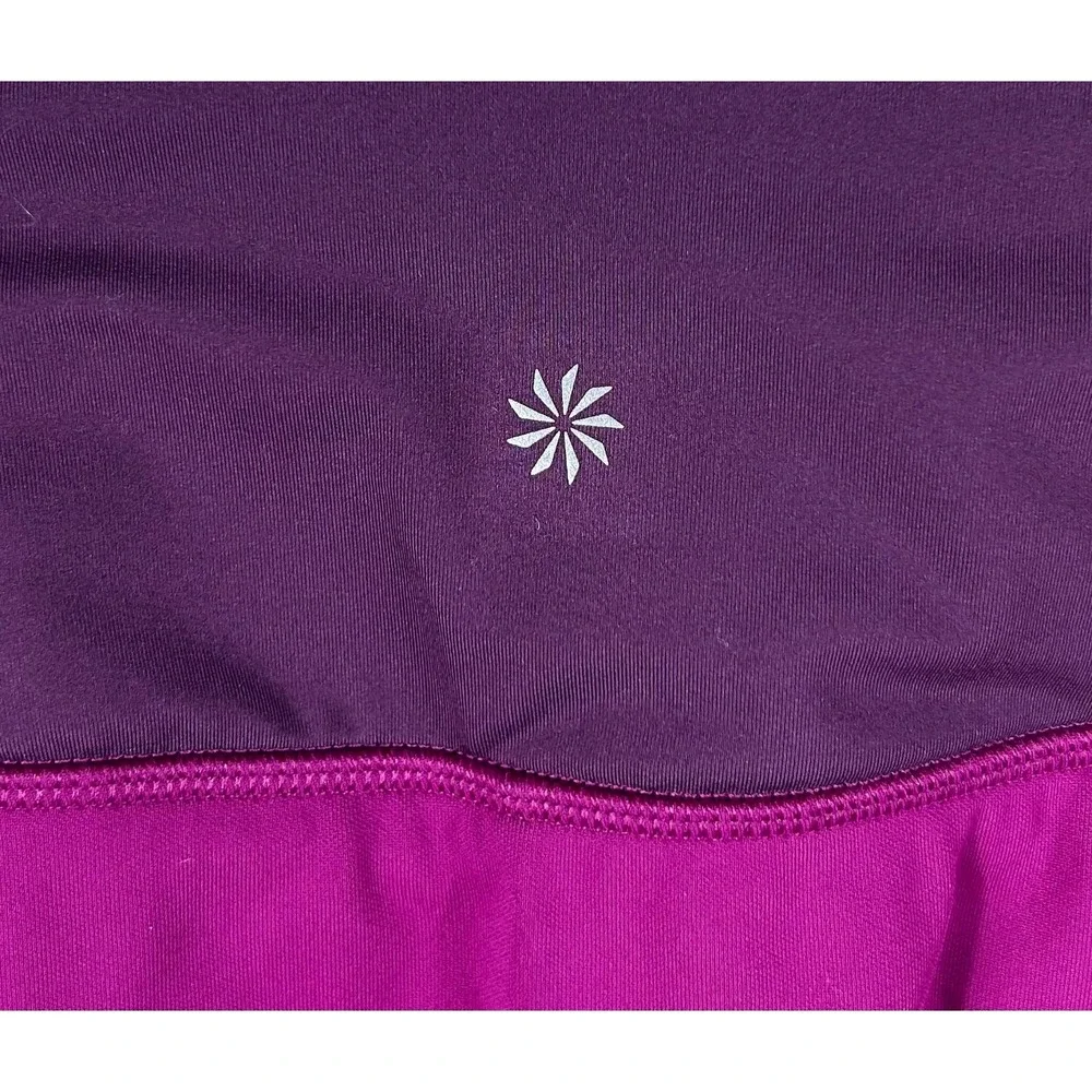 Athleta Fairway Golf Skort M Fuchsia Activewear 18